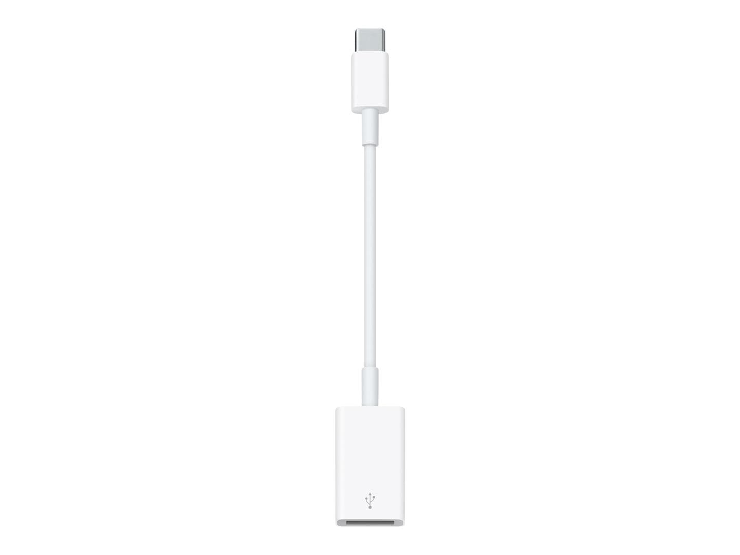 Apple - Adaptador USB - 24 pin USB-C (M) para USB Tipo A (F) - Thunderbolt 3
