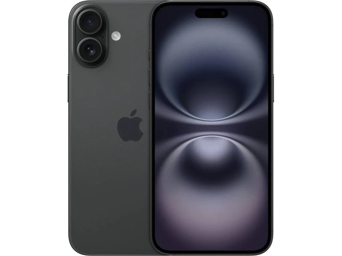 Apple iPhone 16 Plus 6.7" 256GB Black