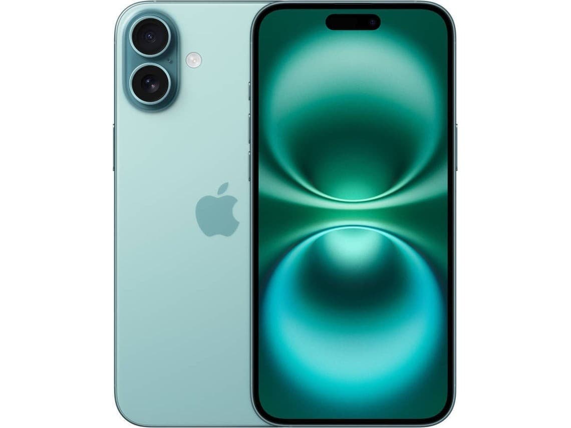 Apple iPhone 16 Plus 6.7" 512GB Teal