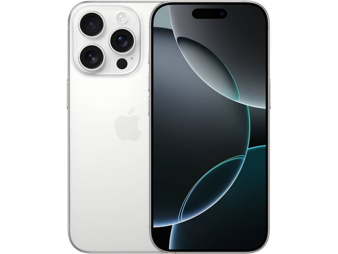Apple iPhone 16 Pro 6.3" 512GB White Titanium