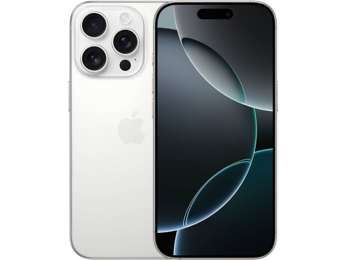 iPhone 16 Pro 1TB White Titanium