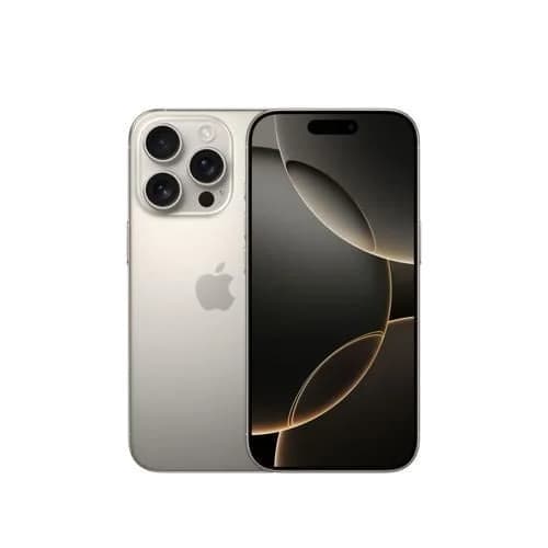 Apple iPhone 16 Pro 6.3" 1TB Natural Titanium