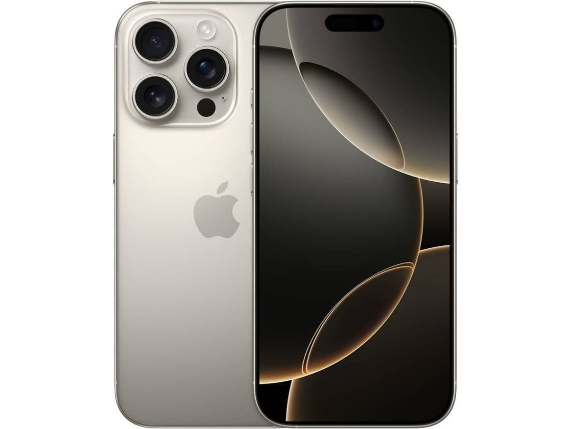 Apple iPhone 16 Pro 6.3" 1TB Natural Titanium