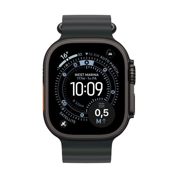 Apple Bracelete/Fita para Apple Watch 49mm Preto/Titânio Preto