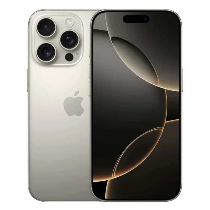 Apple iPhone 16 Pro Max 6.9" 256GB White Titanium