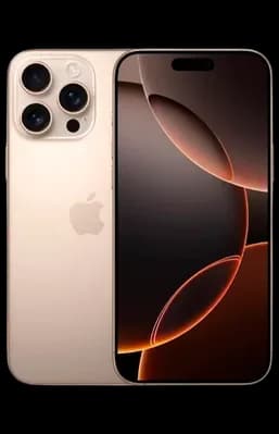 Apple iPhone 16 Pro Max 256GB Desert Titanium