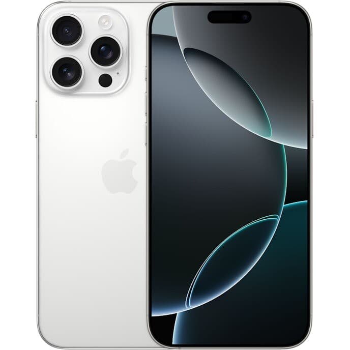 Apple iPhone 16 Pro Max 6.9" 1TB White Titanium