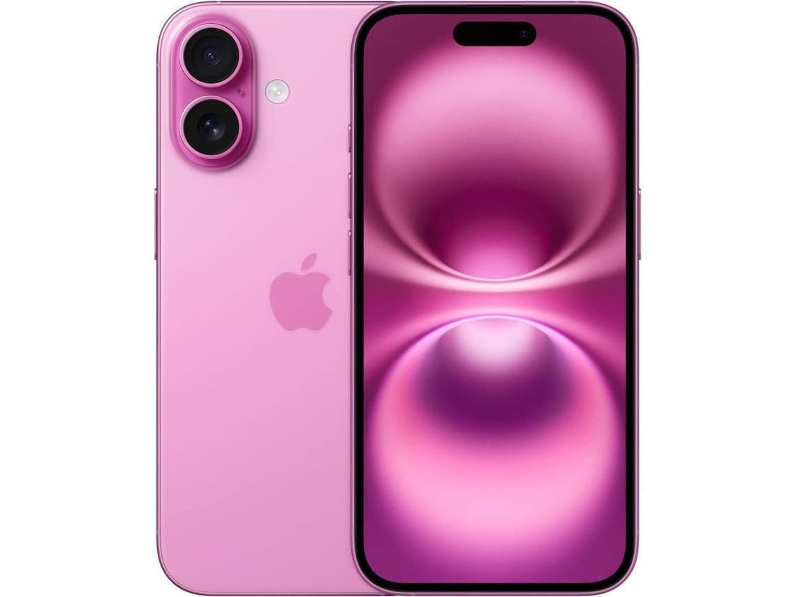 Apple iPhone 16 6.1" 256GB Pink
