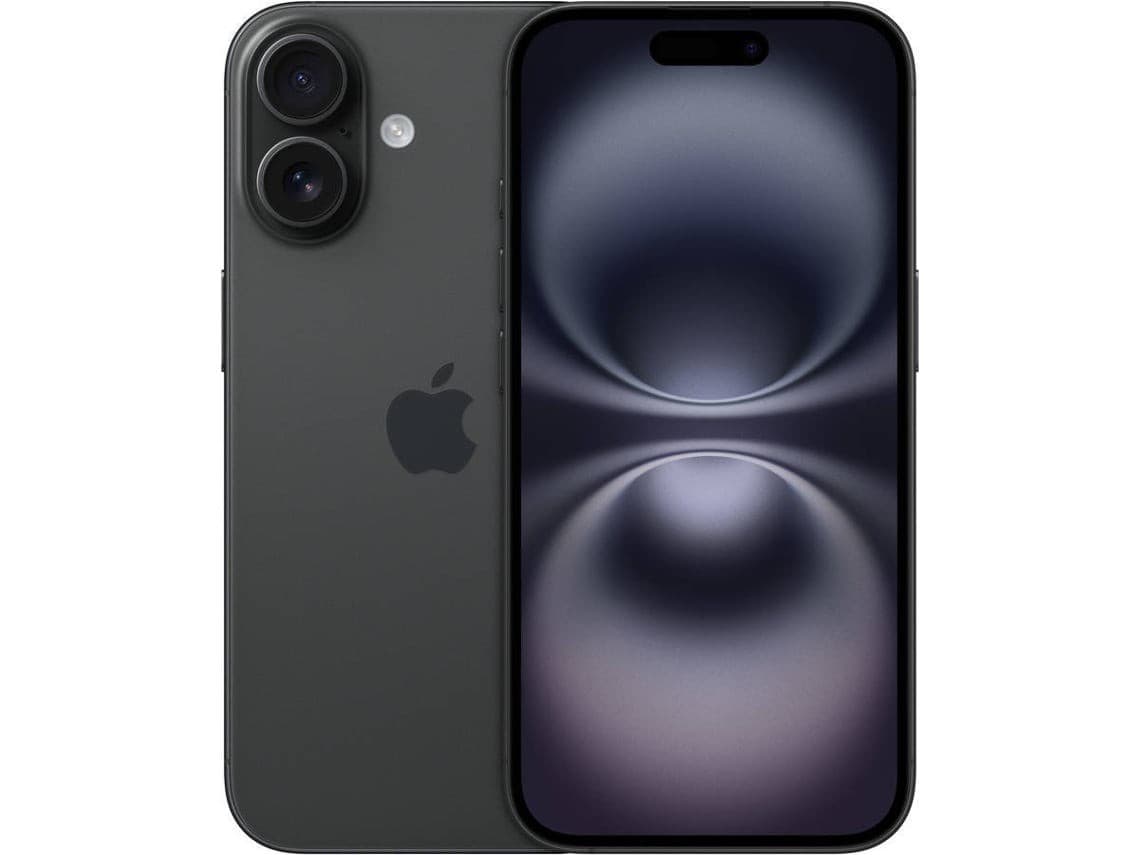 Apple iPhone 16 6.1" 512GB Black