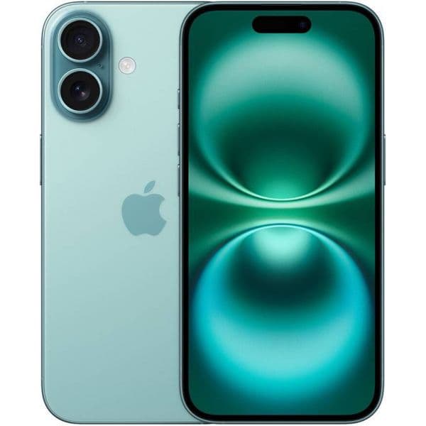 Apple iPhone 16 6.1" 512GB Teal