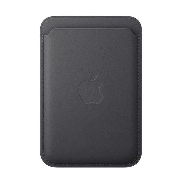 Apple Carteira em Tecido Apple iPhone FineWoven com MagSafe Black