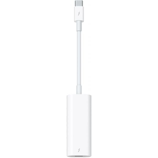 Adaptador Apple MYH93ZM/A Thunderbolt 3 para Thunderbolt 2 Bidirecional Branco