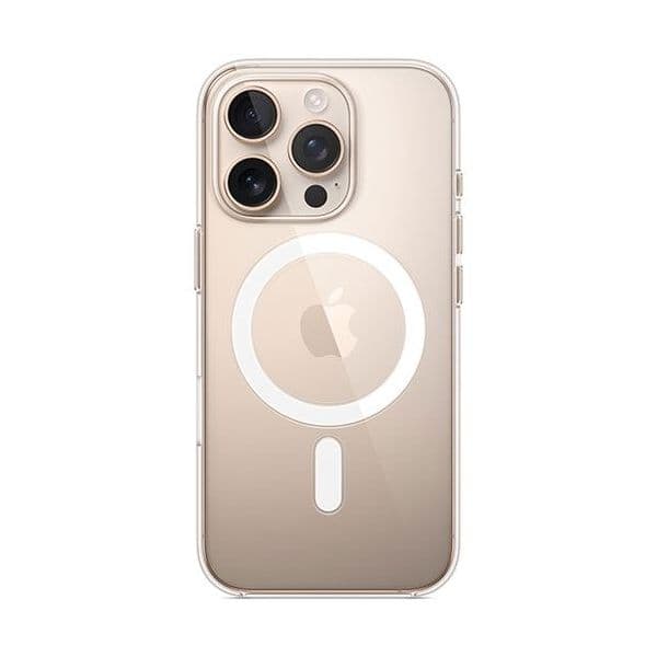 Apple Capa Silicone com MagSafe para iPhone 16 Pro Clear