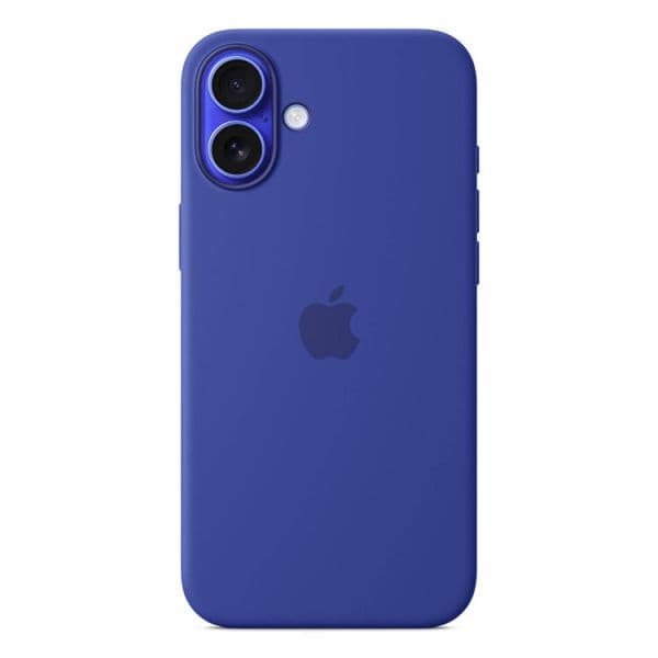 Apple Capa Silicone com MagSafe para iPhone 16 Plus Ultramarine