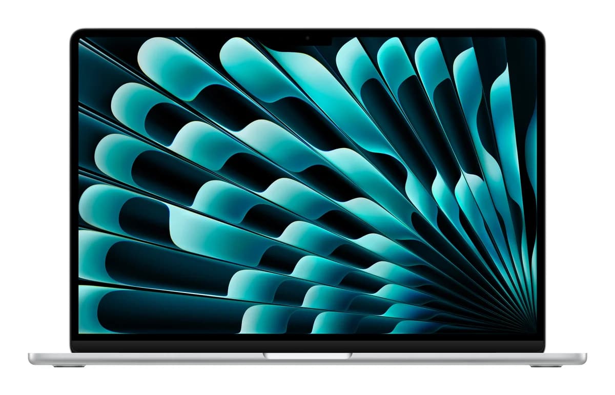 Apple MacBook Air 15" 2025 M4 24GB 512GB SSD CPU 10-core GPU 10-Core Prateado