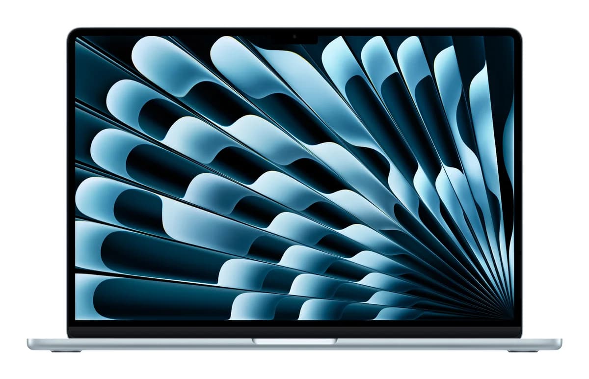 Apple MacBook Air 15" 2025 M4 16GB 512GB SSD CPU 10-core GPU 10-Core Azul-Céu