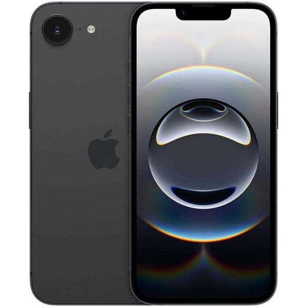 Apple iPhone 16e 6.1" 512GB Black