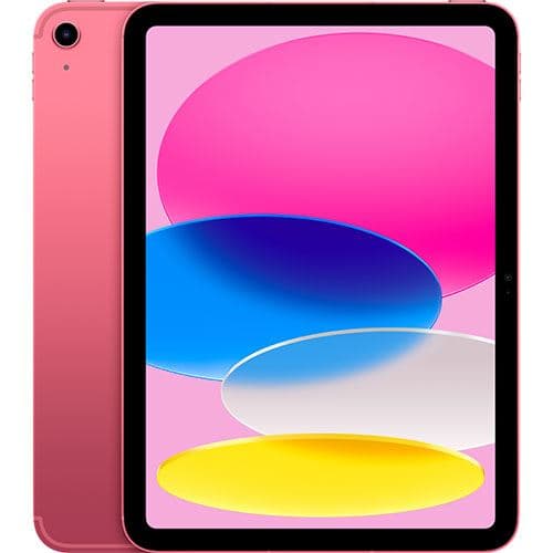 Apple iPad 10.9'' 2024 - 64GB - Wi-Fi + Cellular - Rosa