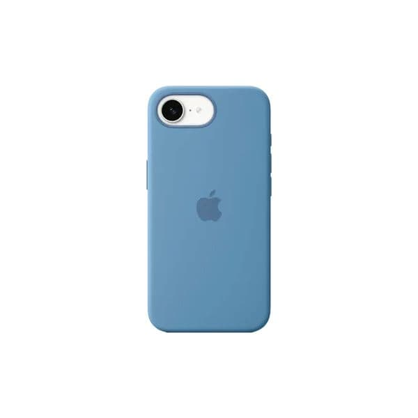 Apple Capa em Silicone para iPhone 16e Blue