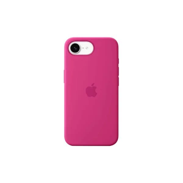 Apple Capa em Silicone para iPhone 16e Pink
