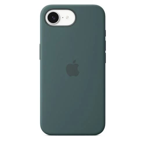 Apple Capa em Silicone para iPhone 16e Green