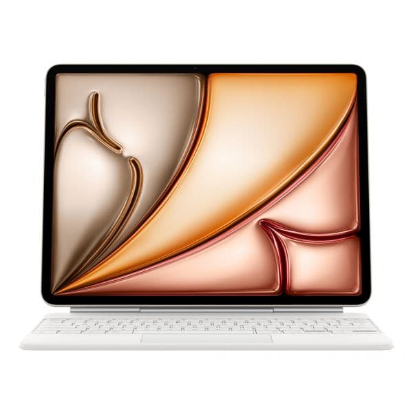 Teclado Apple Magic Keyboard QWERTY Espanhol Branco