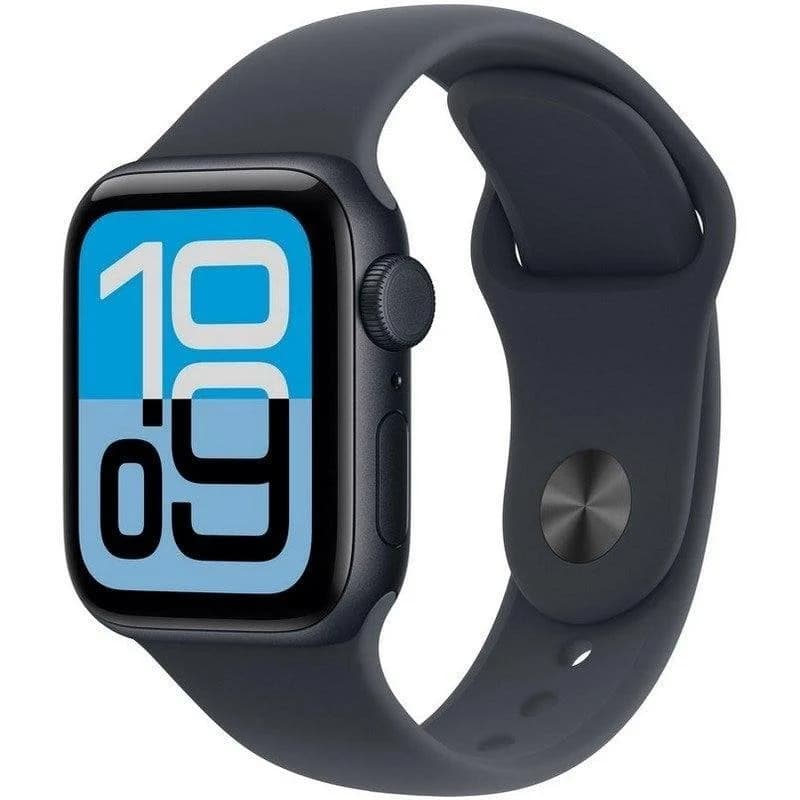 Apple Watch SE 3 GPS + Cellular 40mm Meia-Noite c/ Bracelete Desportiva Meia-Noite S/M