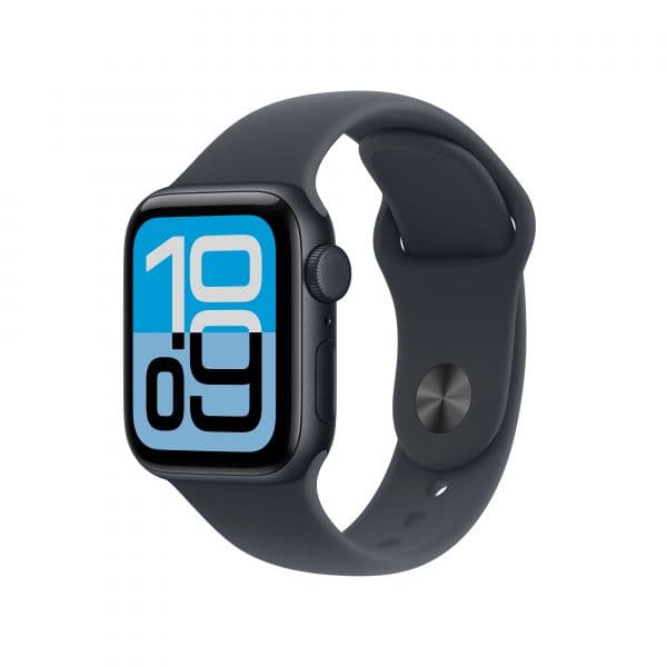 Apple Watch SE 3 GPS + Cellular 40mm Alumínio Meia-Noite c/ Bracelete Desportiva Meia-Noite M/L