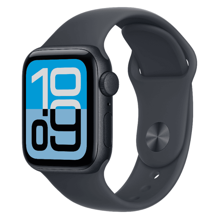 Apple Watch SE 3 GPS + Cellular 44mm Alumínio Meia-Noite c/ Bracelete Desportiva Meia-Noite S/M