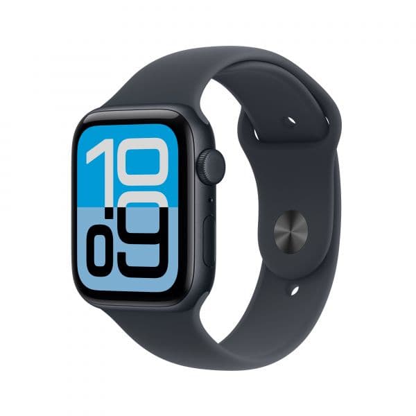 Apple Watch SE 3 GPS + Cellular 44mm Meia-Noite c/ Bracelete Desportiva Meia-Noite M/L