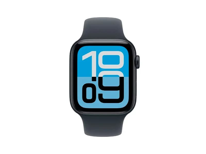 Apple Watch SE 3 GPS + Cellular 44mm Meia-Noite c/ Bracelete Desportiva Meia-Noite M/L