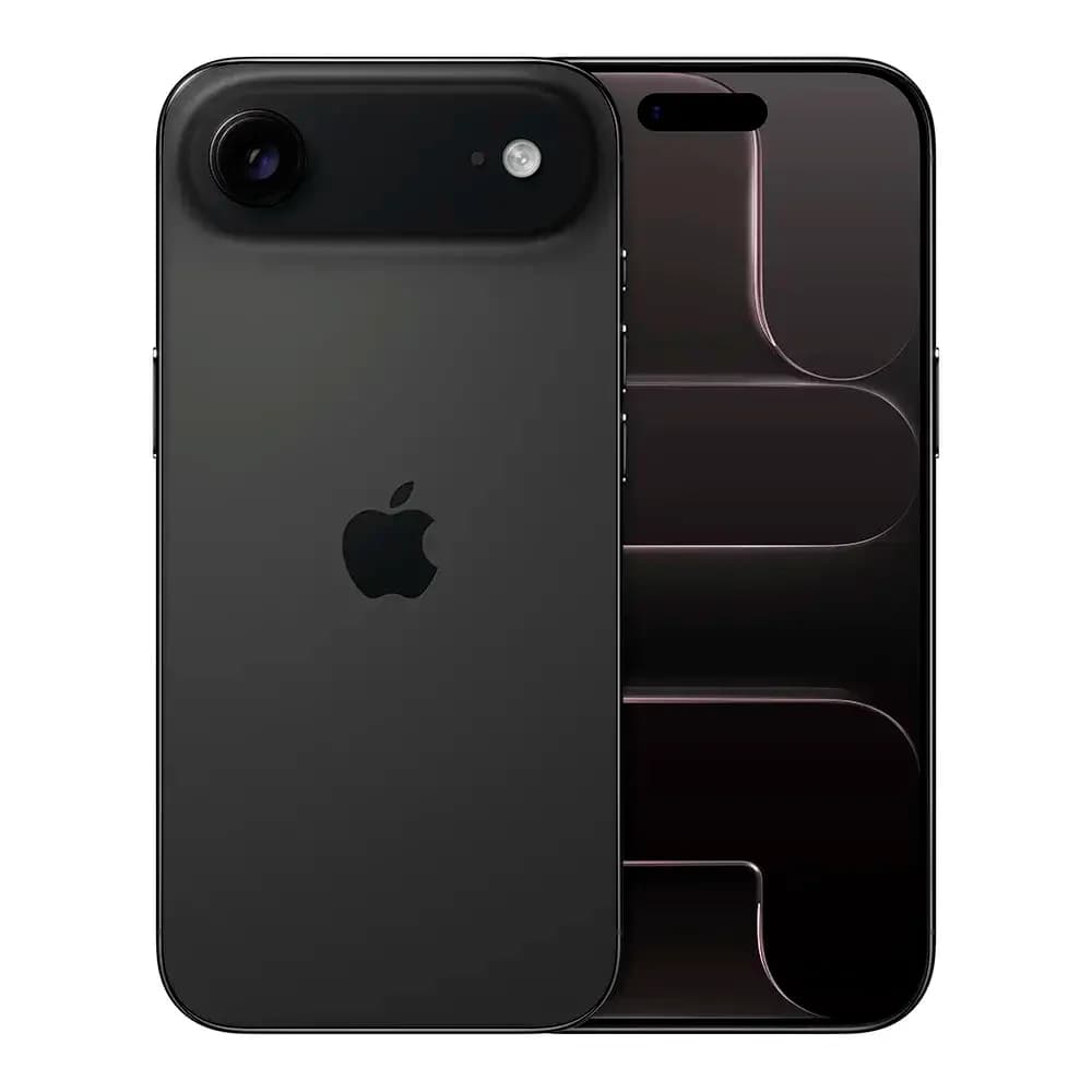 Smartphone Apple iPhone Air 6.5" 256GB Preto Sideral