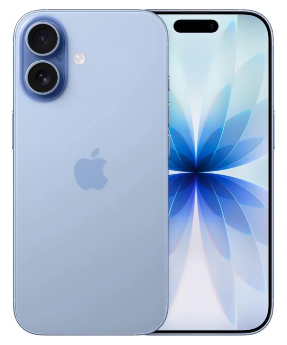Smartphone Apple iPhone 17 6.3" 256GB Azul-névoa