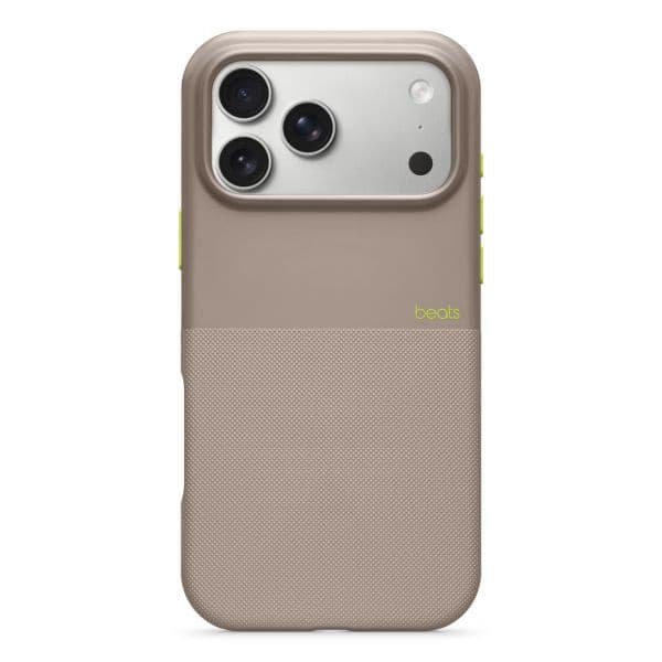 Apple Beats Capa Rugged para iPhone 17 Pro Max com MagSafe e Camera Control Alpine Grey