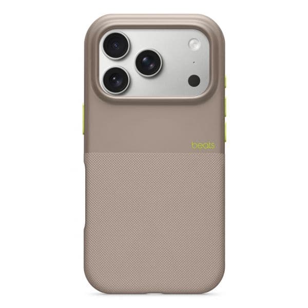 Apple Beats Capa Rugged para iPhone 17 Pro com MagSafe e Camera Control Alpine Grey