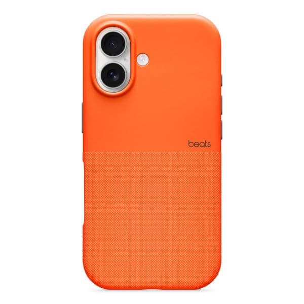 Apple Beats Capa Rugged para iPhone 17 Orange