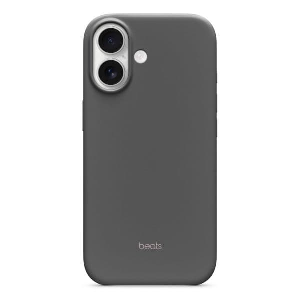 Apple Beats Capa para iPhone 17 com MagSafe e Camera Control Granite Grey