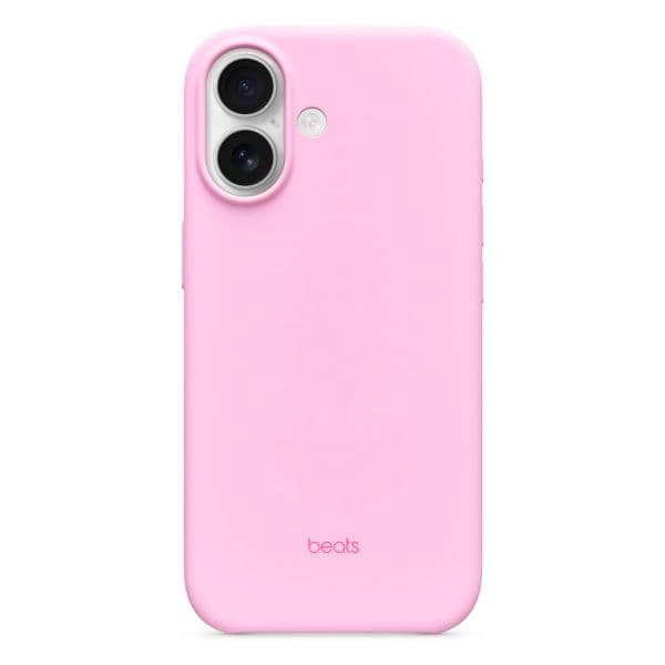Apple Beats Capa para iPhone 17 com MagSafe e Camera Control Pebble Pink