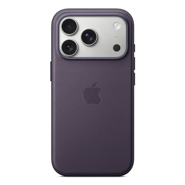 Apple Capa Tecido TechWoven para iPhone 17 Pro MagSafe Purple
