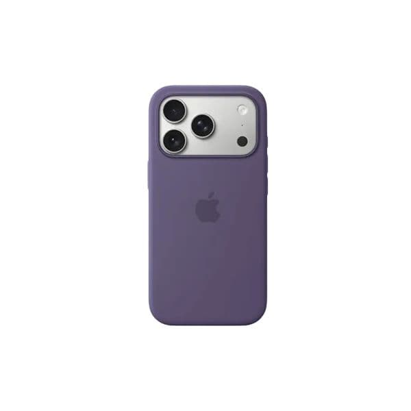 Apple Capa em Silicone Magsafe para iPhone 17 Pro Roxo Névoa