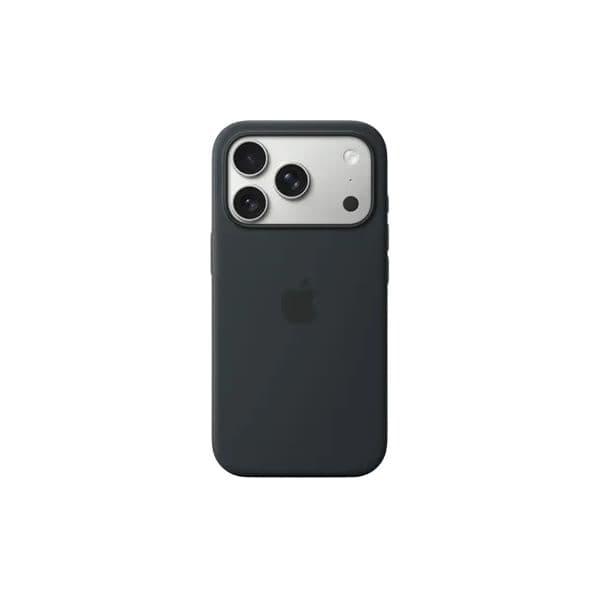 Apple Capa em Silicone Magsafe para iPhone 17 Pro Black