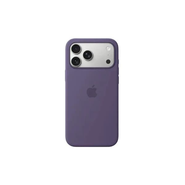 Apple Capa em Silicone com Magsafe para iPhone 17 Pro Max Roxo Névoa