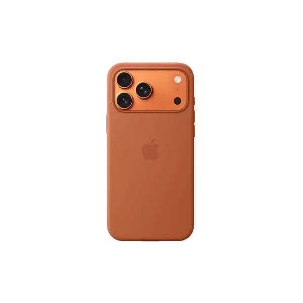 Apple Capa em Silicone com Magsafe para iPhone 17 Pro Max Terracota