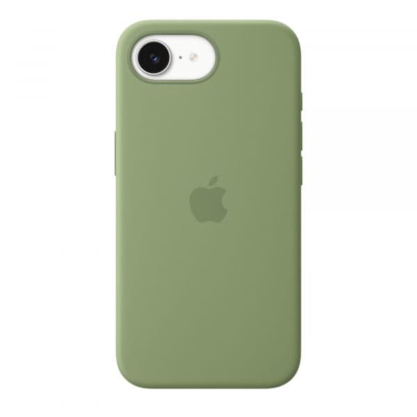 Apple Capa Silicone para iPhone 17e Light Moss