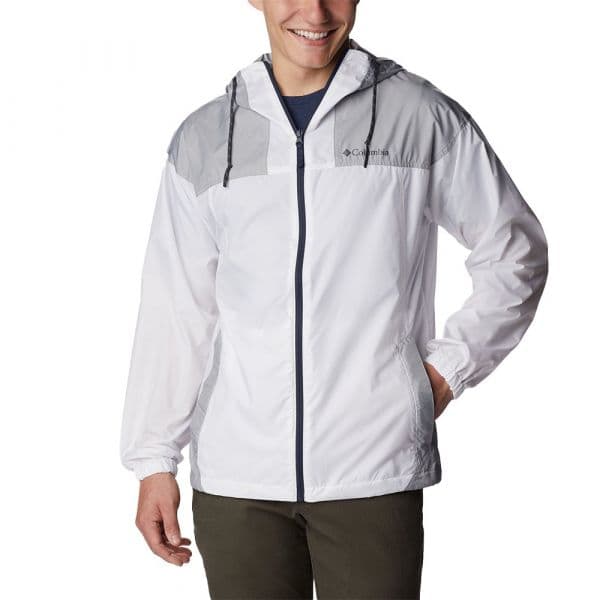 Columbia Flash Challenger(TM) Jacket Prateado L / Regular Homem