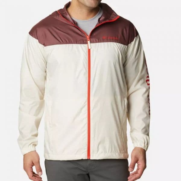 Columbia Flash Challenger(TM) Novelty 1988715 Jacket Prateado S Homem