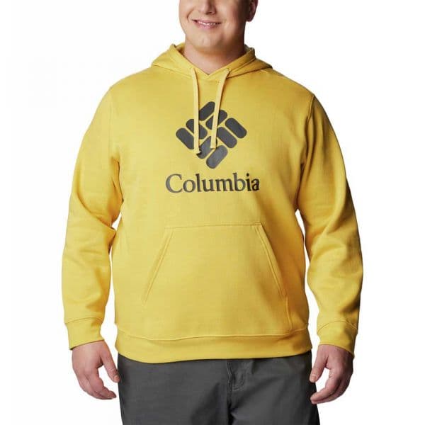 Columbia Trek(TM) Hoodie Amarelo S Homem