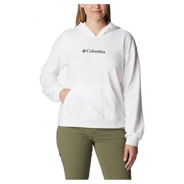 Columbia Logo(TM) Iii French Terry Hoodie Branco L Homem