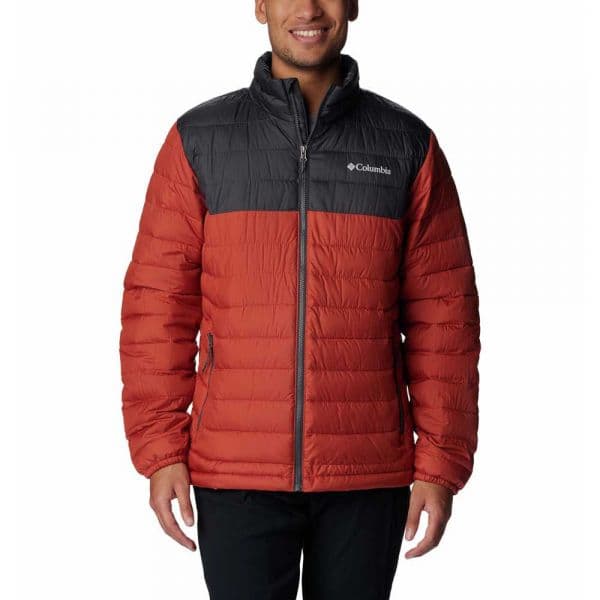 Columbia Powder Lite(TM) Oversized Down Jacket Vermelho 6XL Homem