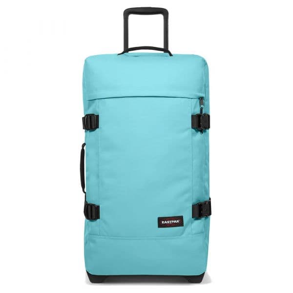 Eastpak Mala Com Rodinhas Tranverz M 78l Waterfall Blue One Size